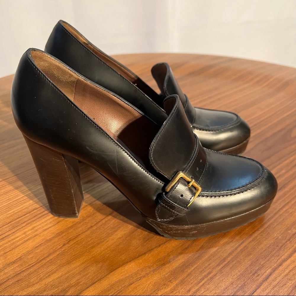 Marni Slip on High Heel Shoe